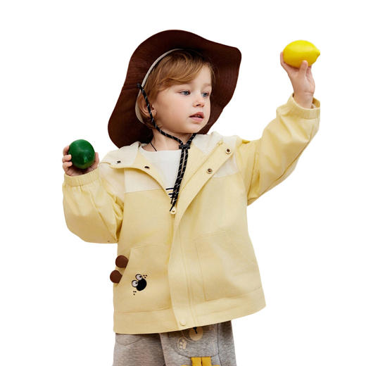 乔克叔叔小童风衣26135005 商品图0