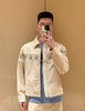 男款logo拉链牛仔外套zh007 商品缩略图2