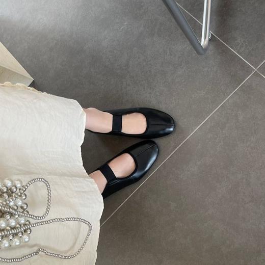 赫本风芭蕾舞小单鞋2513 商品图0