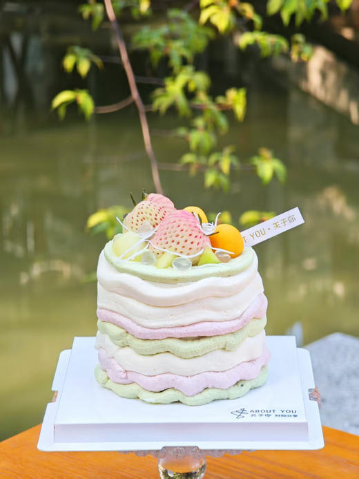 油画玫珑蛋糕 商品图5