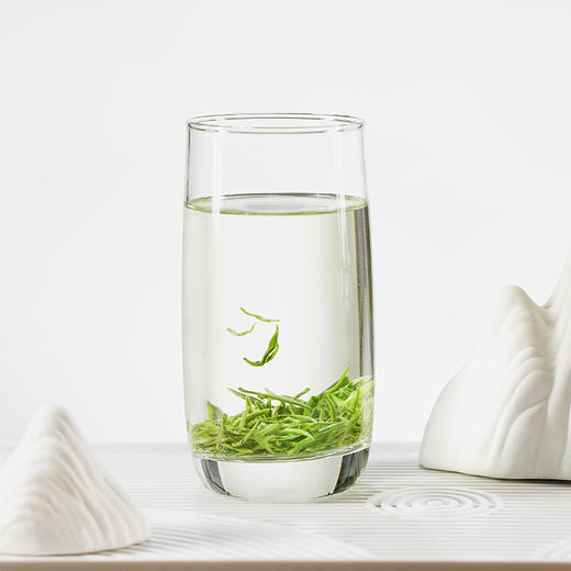 【宜昌助农馆】宜昌毛尖精品君子澜-玉芽礼盒120g（4g*30包） 商品图3