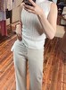 PIANAI冷小姐# 莱赛尔无袖中领背心打底衫 商品缩略图4