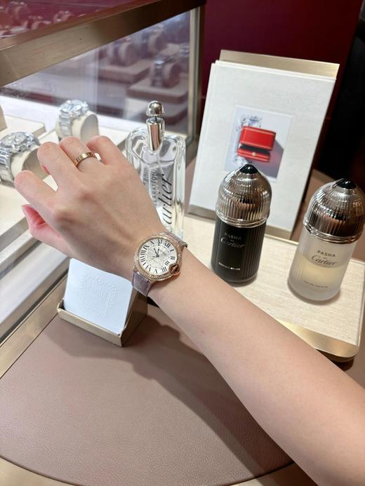 卡地亚 蓝气球系列采用原版定制076自动上链机芯腕表 商品图8