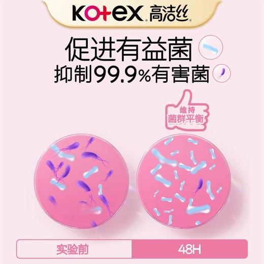 高洁丝蔓越莓益生力系列卫生巾日用/夜用 240mm/280mm/420mm 商品图7