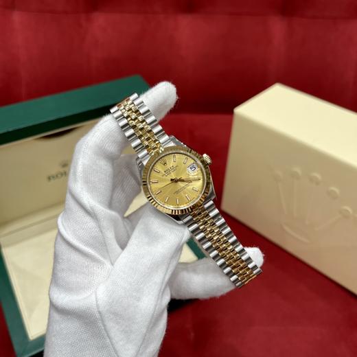 劳力士 日志型系列蚝式恒动日志型 31腕表蚝式精钢款 商品图6