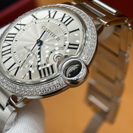卡地亚 蓝气球系列镶钻工艺腕表（42mm） （人造钻石版本） 商品图2