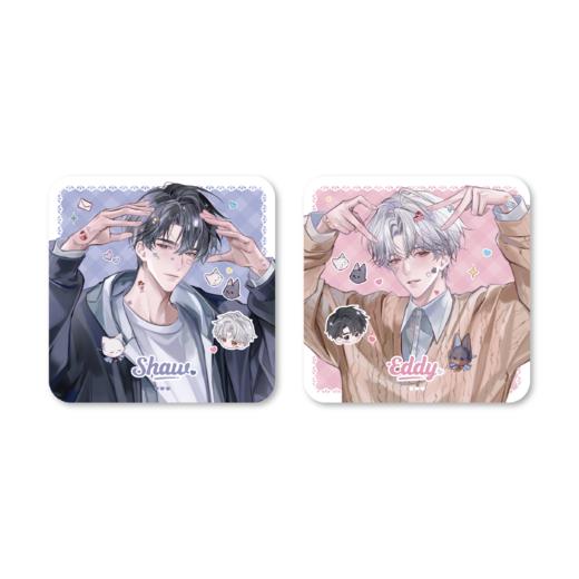 【预售】巍海稷 悬日 徽章系列 商品图4