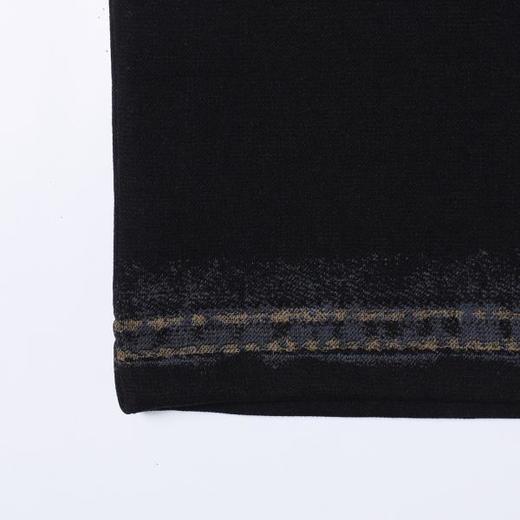 SDSA男装2026新款高贵轻奢时尚简约印花圆领短袖T恤痞帅显瘦上衣 商品图3