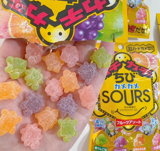 诺贝尔黄袋小粒什锦果汁软糖 商品图0