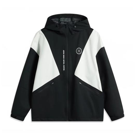 MJ｜李宁韦德系列男子潮流运动风衣防泼水时尚百搭外套AFDV027 商品图0