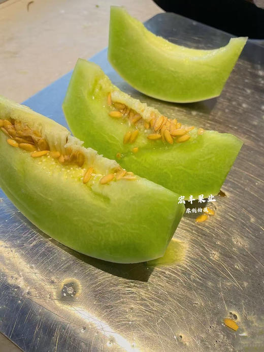 宏丰精选 玉菇香瓜，口感绵甜，活动价9.9一斤 商品图1