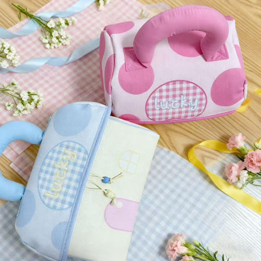 2238#新款房子包，化妆包 洗漱包 商品图0