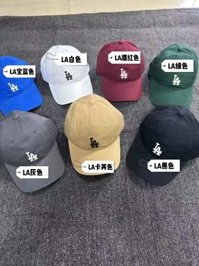 直发 潮牌M*B男女同款鸭舌帽棒球帽遮阳帽