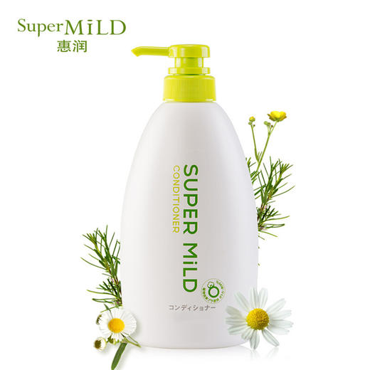 【专柜版】惠润柔净护发素大瓶装(绿野芳香)600ml 商品图0
