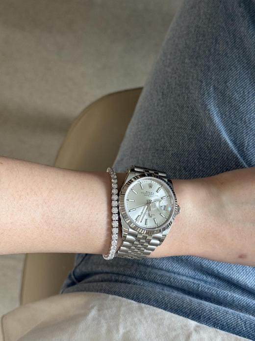 劳力士 日志型系列腕表 采用原版3235自动机械机芯904L精钢表壳表带尺寸:36mm 商品图5