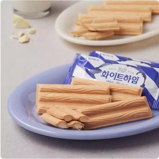 47g 韩国克丽安 奶油榛子威化饼干 夹心饼干休闲零食威化饼干 商品图1
