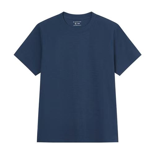 佐丹奴男装26年新款索罗娜弹力保型短袖T恤衫01026211 商品图4