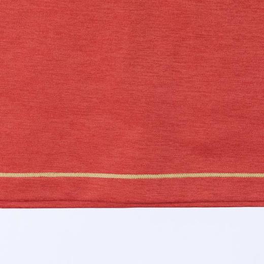 SDSA男装2026新款高贵轻奢潮牌撞色缝线设计圆领长袖T恤百搭休闲 商品图2