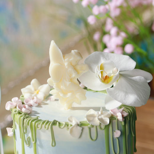 白羊座蛋糕【心有旷野】1.5磅 香草奶油芒果夹心口味 商品图8