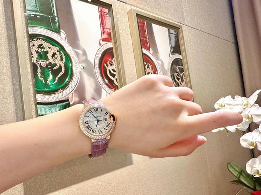 卡地亚 蓝气球系列采用原版定制076自动上链机芯腕表 商品图9