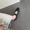 赫本风芭蕾舞小单鞋2513 商品缩略图3
