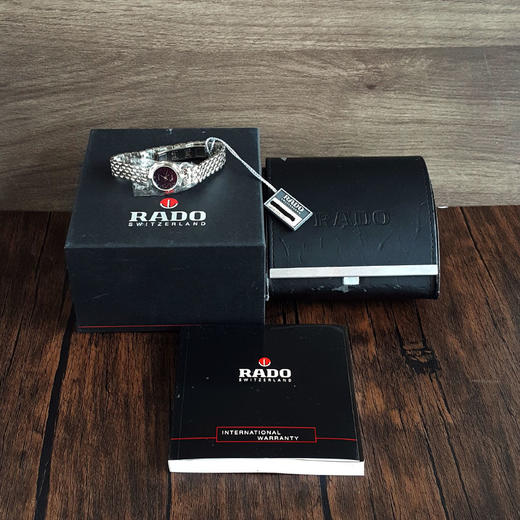 【95新】RADA 雷达R48739203石英机芯22.5MM（女款）佛罗伦萨系列精钢130326TJ02 商品图1