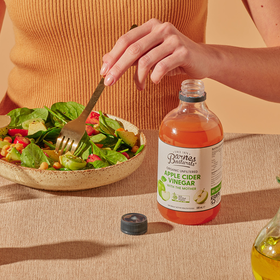 澳大利亚巴恩天然 原浆浓缩苹果醋 500ml