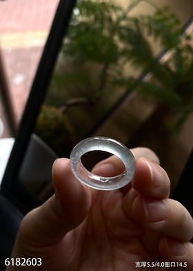 6182603，扳指，圈口14.5。具体价格微信咨询