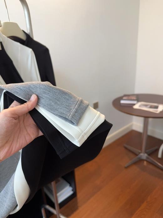 2026春款lulu同款升级款阔裤 裤子采用空气层面料,追求一种恰到好处的宽松度和流畅的垂坠感 商品图6