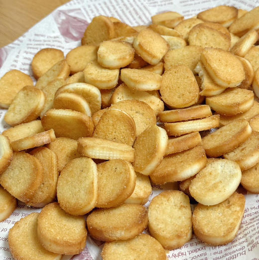 【莫奈叔叔·馍法脆片】一口下去酥酥脆脆，蛋香直接溢出来，烘烤的完全不油腻，300g/袋 商品图6