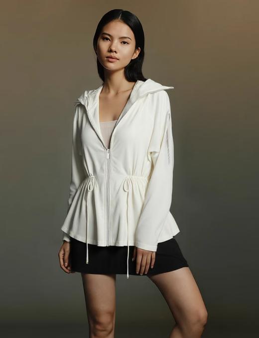 官网1290！头面颈手全包围~C家抽身轻薄透气防晒衣UPF50+原纱防紫外线收腰大帽围护脸休闲外套女 商品图3