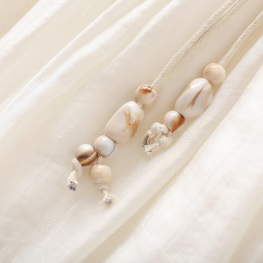 「高货wl」全新升级【铂金会员367/天猫489/差价122】(71446)洛诗琳浪漫法式亮片刺绣连衣裙2026夏季气质收腰连衣裙 商品图3