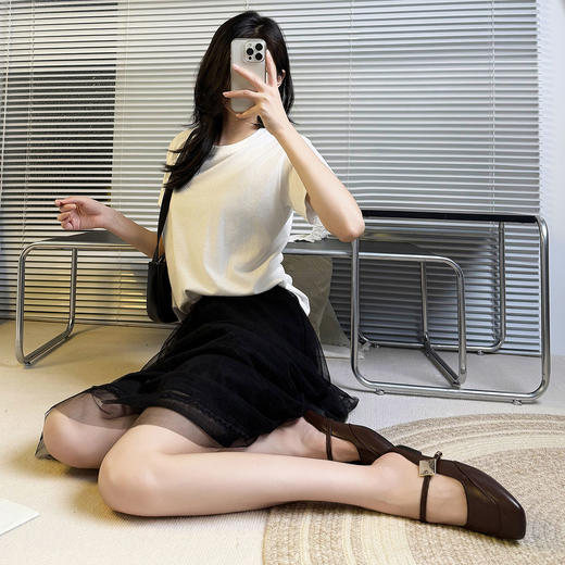 星期六同款包头浅口女拖鞋2520 商品图1