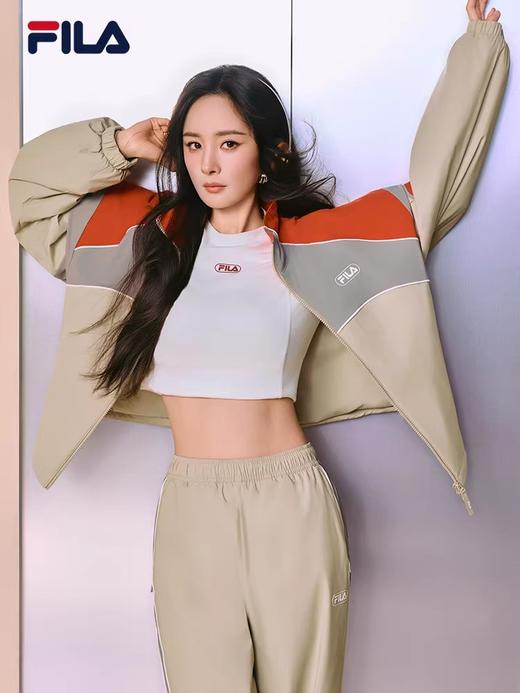 高尔夫文化衫，胸口小标工艺。侧边塑形瑜伽跑步圆领长袖E032166 商品图6