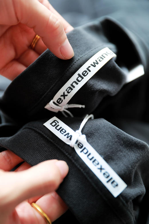 闪钻闪钻，烫金高锭大主tee。摩登氛围感圆领情侣短袖t恤E032188 商品图1