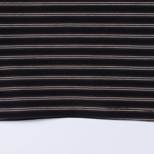 SDSA男装2026新款高贵轻奢潮牌撞色条纹翻领短袖T恤百搭简约上衣 商品图3