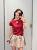 【非质量问题不退换】MiuMiu 26早春新款短袖（XHH） 商品缩略图8