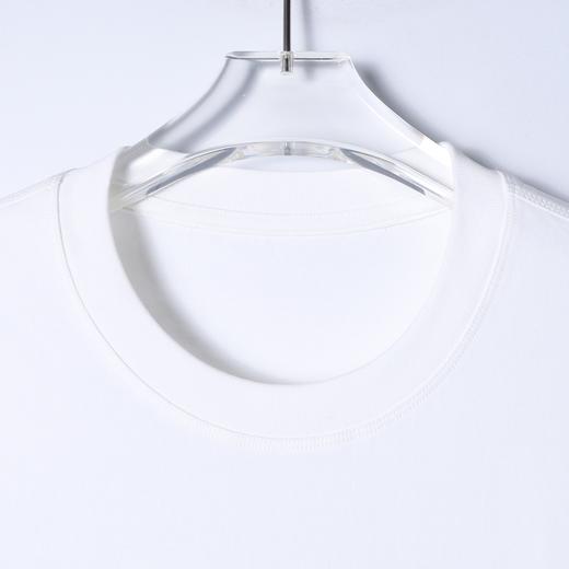 2611SDSA男装2026新款高贵轻奢简约时尚刺绣爱心设计圆领短袖T恤百搭 商品图2