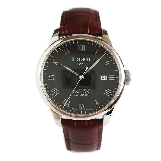 【95新】TISSOT 天梭T41.1.423.53自动机械机芯日期显示39MM（男款）力洛克系列精钢260226NJS12 商品图0