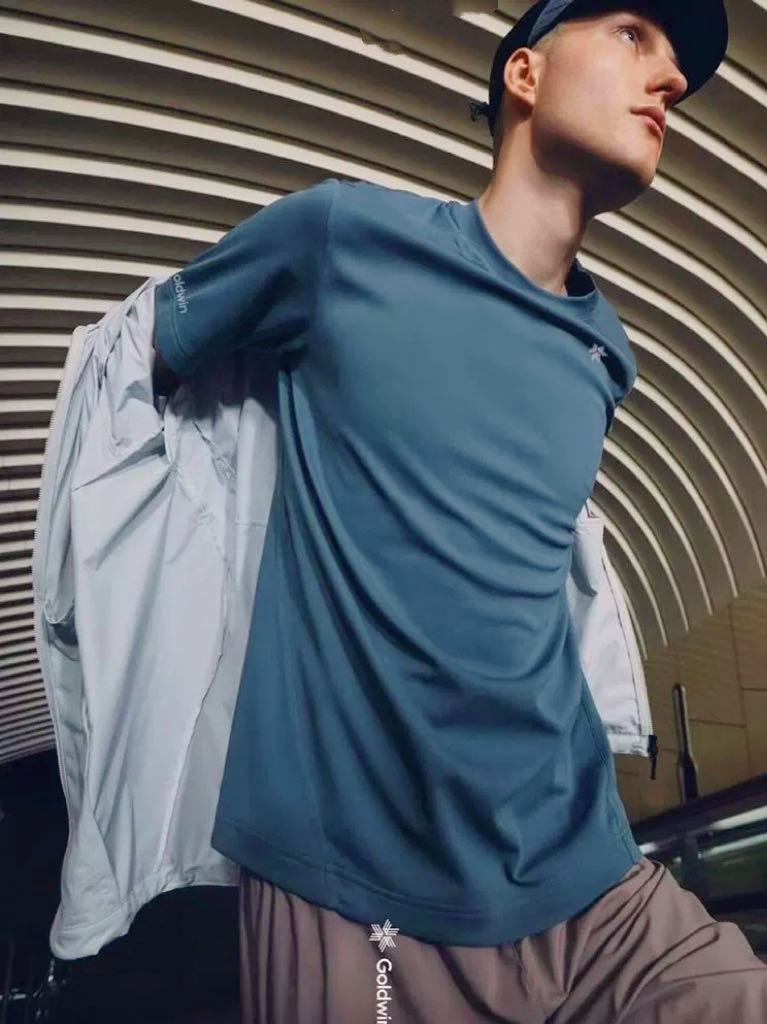 26 G.D.W 高德云 速干短袖T恤 TX607