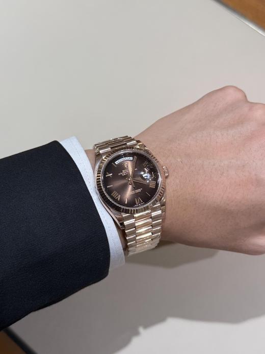 劳力士 星期日历型系列 渐变棕色日志腕表尺寸:36mm 商品图3