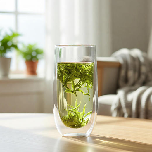 绿茶中的“白、富、美”：正宗白帝安吉白茶 商品图2