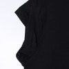 26025SDSA男装2026新款高贵轻奢潮牌纯色无袖立领短袖T恤百搭简约上衣 商品缩略图2