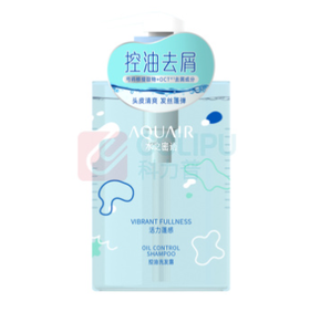 【专柜版】水之密语活力蓬感控油洗发露 400ml