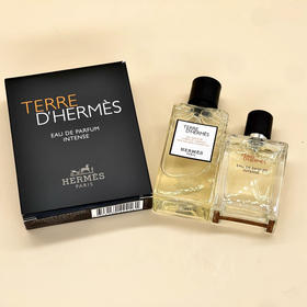 爱马仕大地馥郁香水12.5ml+沐浴啫喱40ml组合装