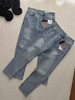 【ss1】男子复古潮流泼墨牛仔长裤！！ 商品缩略图1