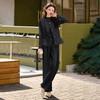 时尚套装春新款女装洋气时髦马甲打底衫秋阔腿裤三件套SNX3226 商品缩略图2