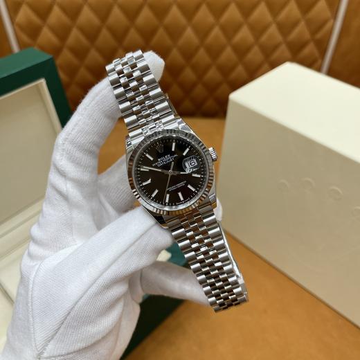 劳力士 日志型系列腕表 采用原版3235自动机械机芯904L精钢表壳表带尺寸:36mm 商品图2