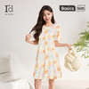 爱帝女士纯棉印花睡裙夏季短袖家居裙 商品缩略图2