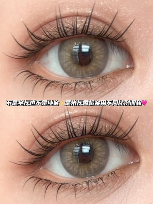 珍珠虹膜米灰·日抛六片装 商品图0